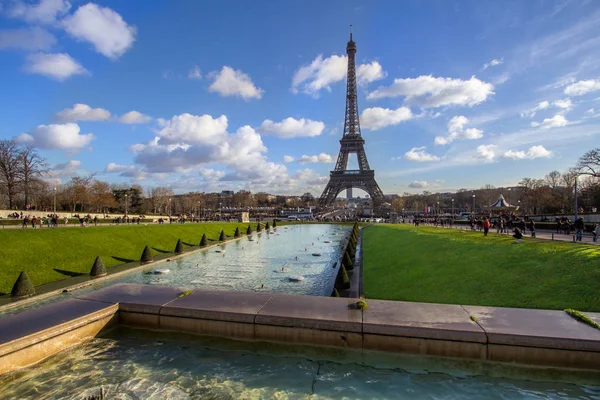 De toren van Eiffel, Parijs — Stockfoto