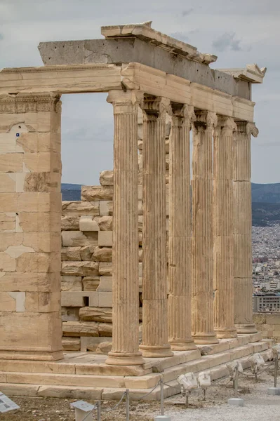 Partenón, Atenas, Grecia — Foto de Stock