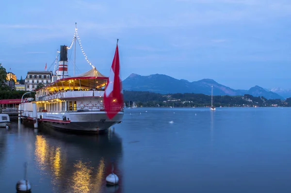 Luzerner See, Schweiz — Stockfoto