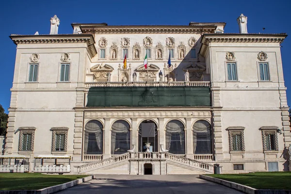 Villa Borghese (Galleria Borghese), Rome — Stok fotoğraf