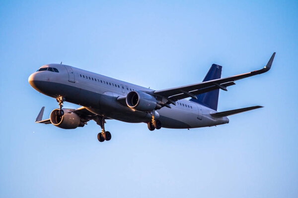 Самолёт приземлился
