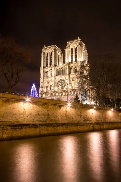 Notre Dame Cathedral, Παρίσι, Γαλλία — Φωτογραφία Αρχείου