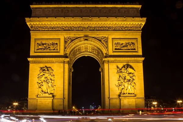 凯旋门，巴黎 — 图库照片