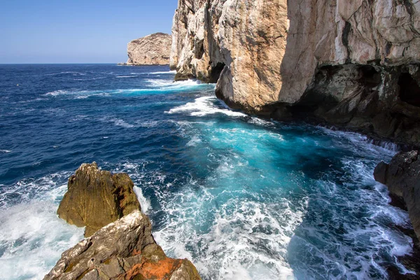 Alghero, Sardunya, İtalya Neptune'de mağara