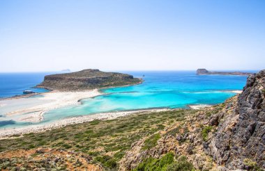 balos beach, crete, Yunanistan