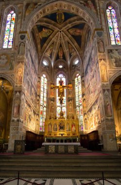Basilica of Santa Croce iç 