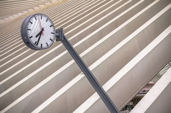 Guillemins station, Liege, Belgium — 图库照片