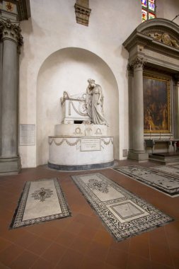 Basilica of Santa Croce, Florence mezarda