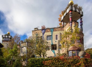 Hundertwasser Evi, Bad Soden, Almanya