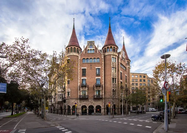 Casa de les punxes in Spanje — Stockfoto