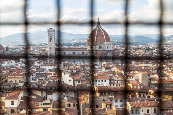 Basílica de Santa Maria del Fiore en Florencia, Toscana — Foto de Stock