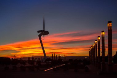 Telekomünikasyon 1992 Yaz Olimpiyatları'nda Barcelona için tasarlanmış Kulesi