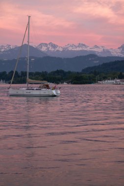 Dört kanton Gölü, İsviçre