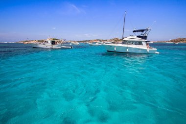 Porto della Madonna, Maddalena adalar, Sardunya, İtalya