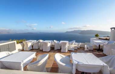 Santorini Island, Yunanistan