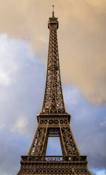 Turnul Eiffel, Paris — Fotografie, imagine de stoc