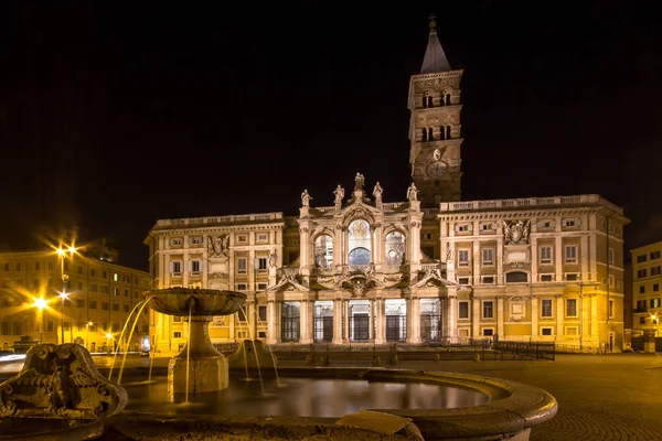 Basilica di santa maria maggiore, rome, Italië — Stockfoto