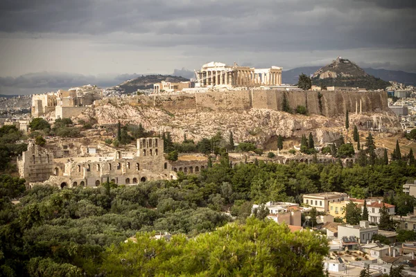 Acrópolis, Atenas, Grecia — Foto de Stock