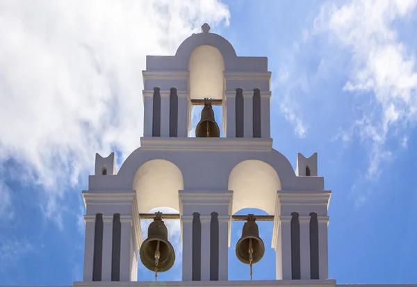 Orthodox Church in Santorini, Greece — Stock Photo, Image