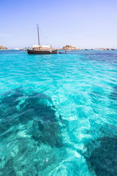 Porto della Madonna, Archipiélago de la Maddalena, Cerdeña, Italia — Foto de Stock