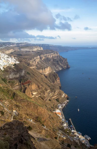 Santorini, Yunanistan'ın sahil