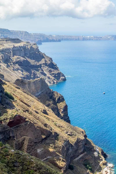 Santorini, Yunanistan'ın sahil
