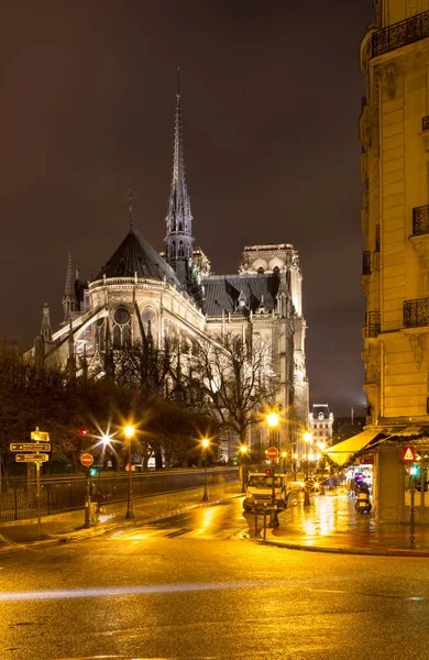 Notre Dame Cathedral, Paris, France — Stock Photo, Image