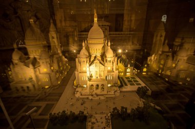 Maket Basilica Sacré Coeur, Paris, Fransa