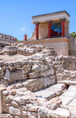 Knossos Sarayı, crete, Yunanistan