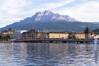 Dört kanton Gölü, İsviçre