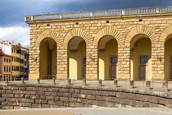 Het Palazzo Pitti (Pitti Palace), Florence, Italië — Stockfoto