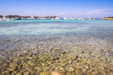 Spiaggia del Grande Pevero, Sardinia, Italy