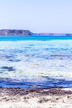 balos beach, crete, Yunanistan