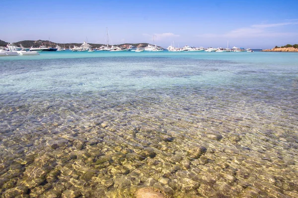 Spiaggia del Grande Pevero, Sardinia, Italy — 图库照片