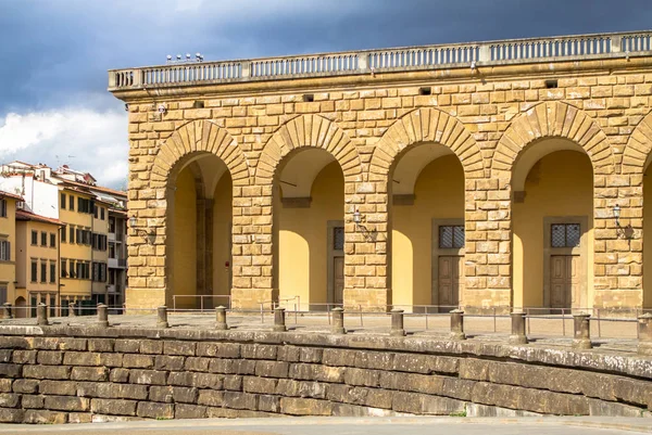 Palazzo Pitti (Pałac Pitti), Florencja, Włochy — Zdjęcie stockowe