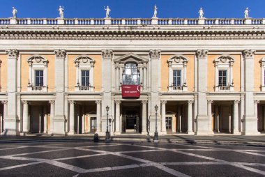 Nuovo pallazzo, Campidoglio, Capitoline Hill, Roma 'da.