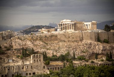 Akropolis, Atina, Yunanistan
