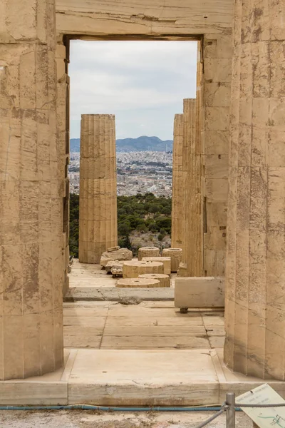 Partenone, Atene, Grecia — Foto Stock