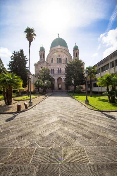 The Synagogue of Florence, Italy — Stock Photo, Image