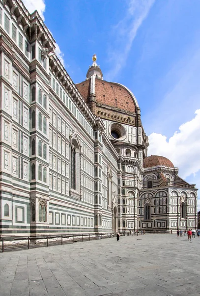 Basilica di Santa Maria del Fiore, Firenze — Foto Stock