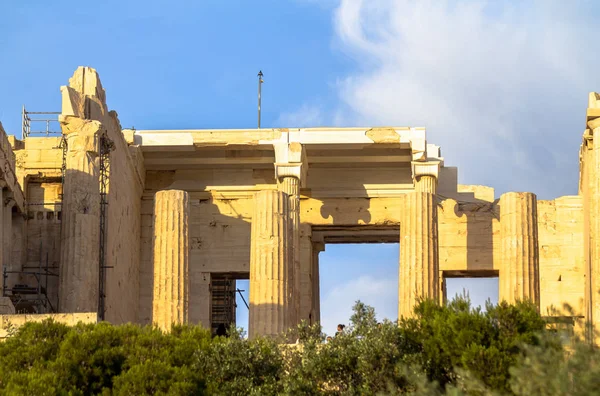 Partenón, Atenas, Grecia — Foto de Stock