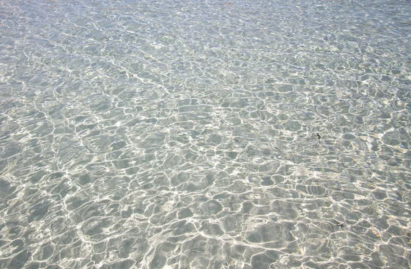 Leuchtend blaues Wasser Wellen Hintergrund — Stockfoto