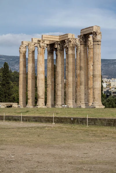 Templo de Zeus, Atenas, Grecia — Foto de Stock