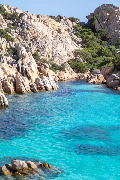 Beach of Cala Coticcio, Sardinia, Italy — Stock Photo, Image