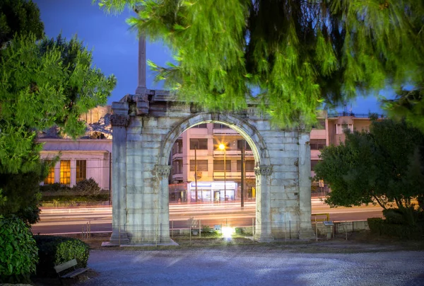 Porta di Adriano, Atene, Grecia — Foto Stock