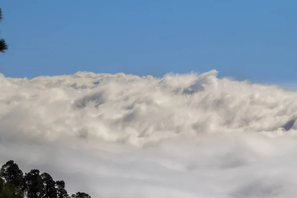 Ponad chmury — Zdjęcie stockowe