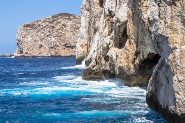 Alghero, Sardunya, İtalya Neptune'de mağara