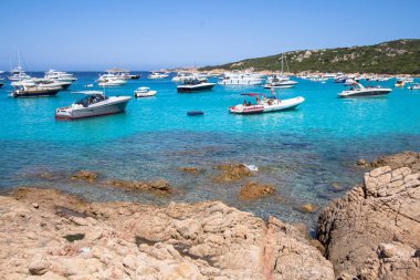 Spiaggia del Grande Pevero, Sardinia, Italy