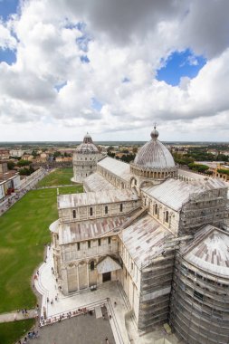 Pisa Katedrali. Piazza dei Miracoli (Piazza del Duomo)