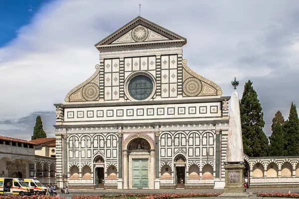 Iglesia de Santa Maria Novella, Florencia, Italia —  Fotos de Stock